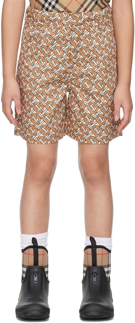 shorts burberry garcon|Burberry Kids Shorts + FREE SHIPPING .